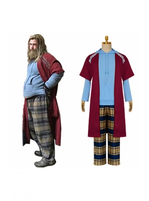 Avengers 4: Endgame Thor costume Fat Thor Costume