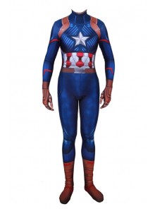 Avengers 4: Endgame Captain America Men's Costume