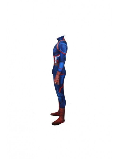 Avengers 4: Endgame Captain America Men's Costume