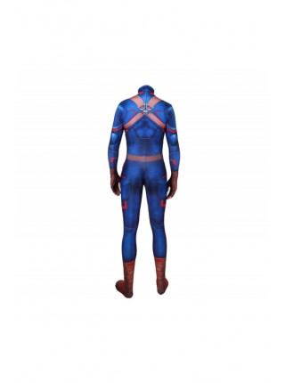 Avengers 4: Endgame Captain America Men's Costume