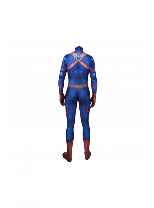 Avengers 4: Endgame Captain America Men's Costume