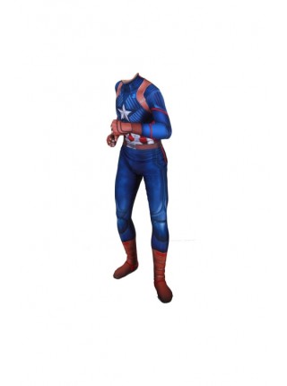 Avengers 4: Endgame Captain America Men's Costume