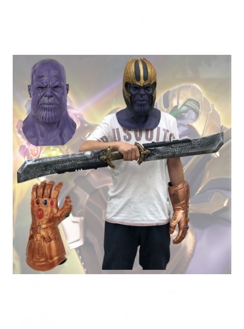 Avengers 4: Endgame Thanos 1 to 1 double-edged sword