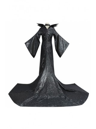 Maleficent Dark Witch Horns Hat Costume