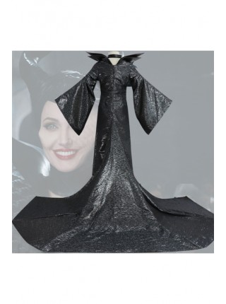 Maleficent Dark Witch Horns Hat Costume