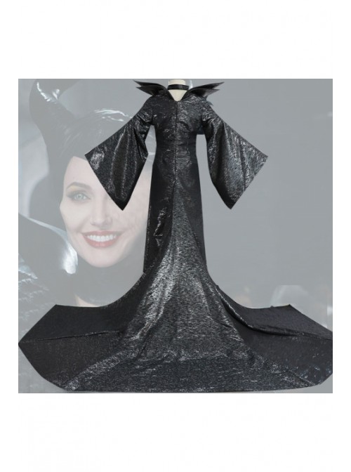 Maleficent Dark Witch Horns Hat Costume
