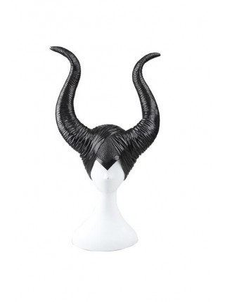 Maleficent Dark Witch Horns Hat Costume