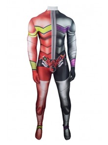 Kamen Rider Fiery Metal Men's Costume