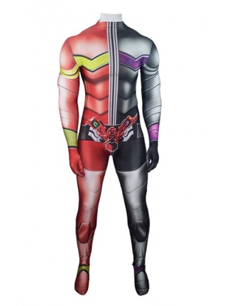 Kamen Rider Fiery Metal Men's Costume