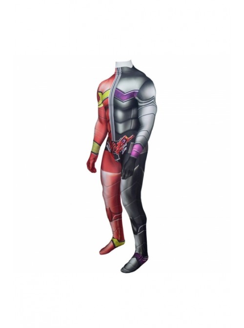 Kamen Rider Fiery Metal Men's Costume