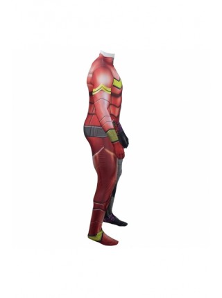 Kamen Rider Fiery Metal Men's Costume