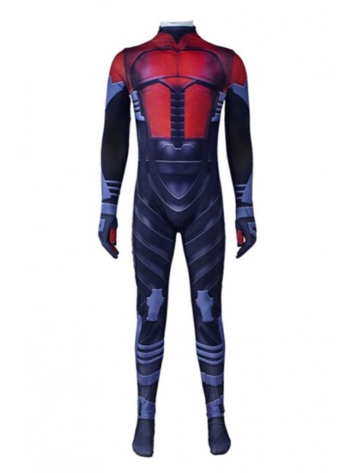 Kamen Rider Spiked Dragon Rider Men's Costume