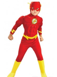 Superhero Flash Children's Costume