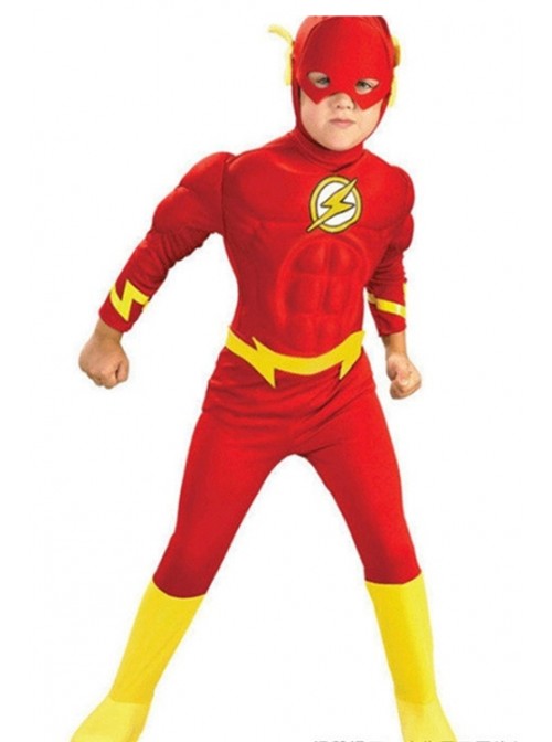 Superhero Flash Children's Costume