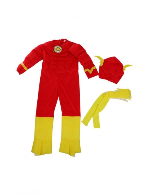 Superhero Flash Children's Costume
