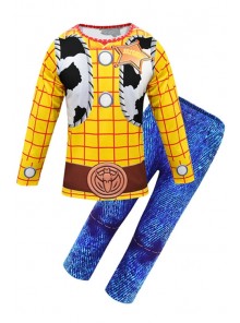 Toy Story 4 Cowboy Sheriff Woody Children's Costume