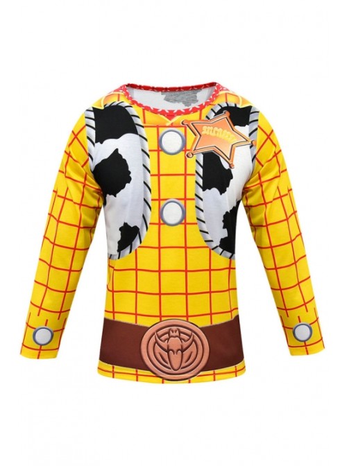 Toy Story 4 Cowboy Sheriff Woody Children's Costume