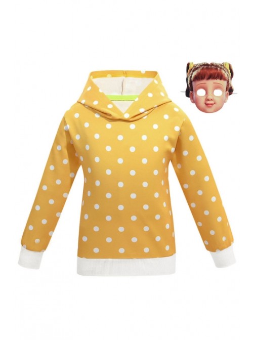 Toy Story 4 Gaby Doll Children's Hooded Zip Cardigan