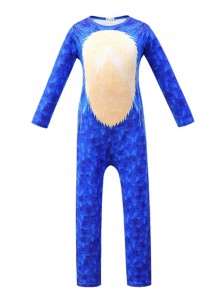 Sonic the Hedgehog Blue Costume