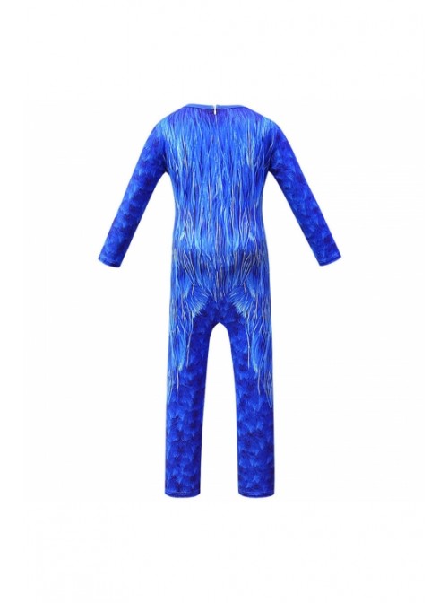 Sonic the Hedgehog Blue Costume