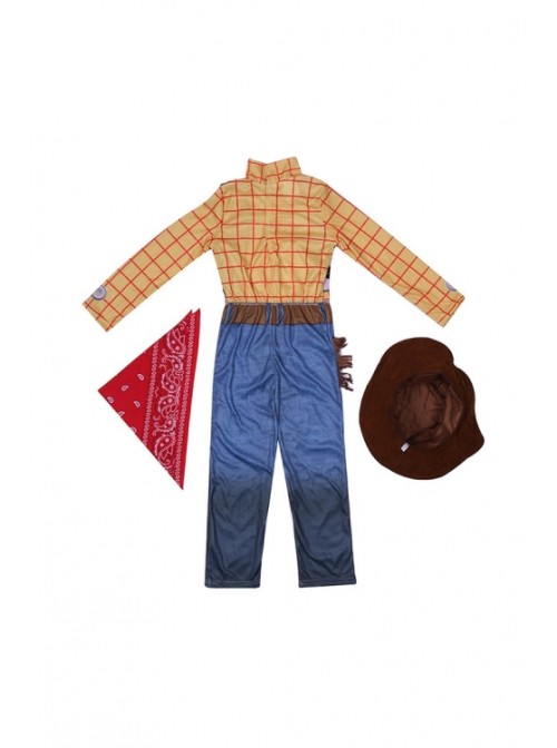 Toy Story Cowboy Sheriff Woody Children's Costume