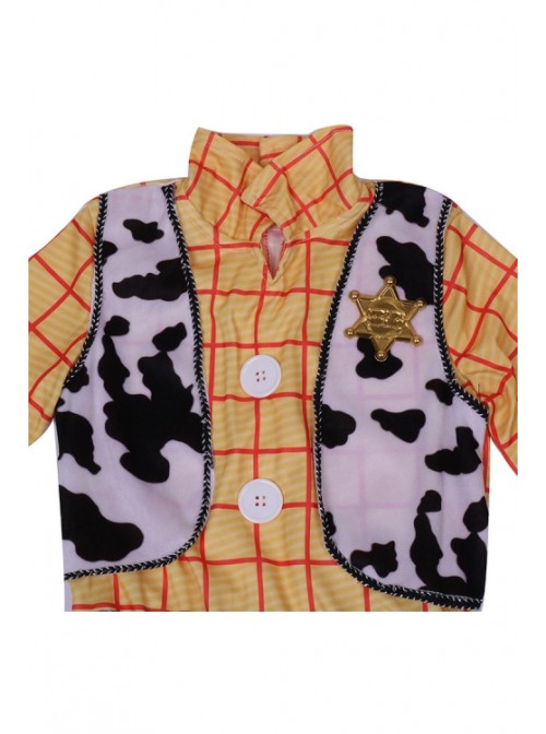 Toy Story Cowboy Sheriff Woody Children's Costume