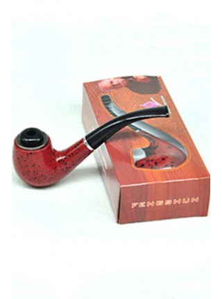 Sherlock Holmes Tobacco Pipe Magnifying Glass Big Detective Equipment Tobacco Stick Toy