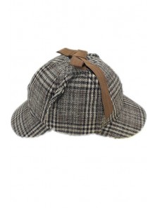 Sherlock Holmes Detective Hat