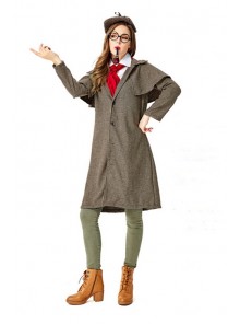 Sherlock Holmes Women's Costume