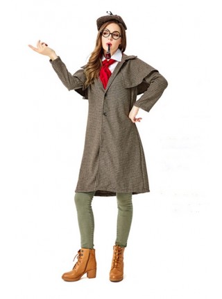 Sherlock Holmes Women's Costume