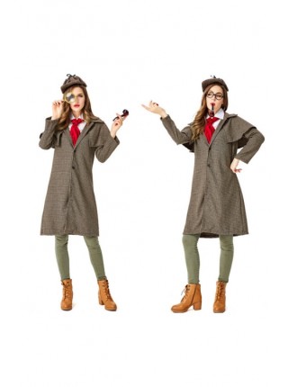 Sherlock Holmes Women's Costume