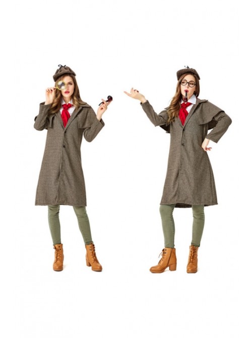 Sherlock Holmes Women's Costume