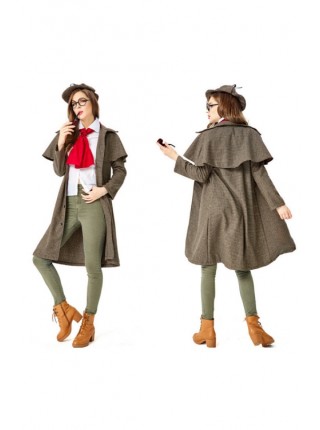 Sherlock Holmes Women's Costume