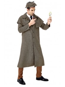 Sherlock Holmes Men's Costume