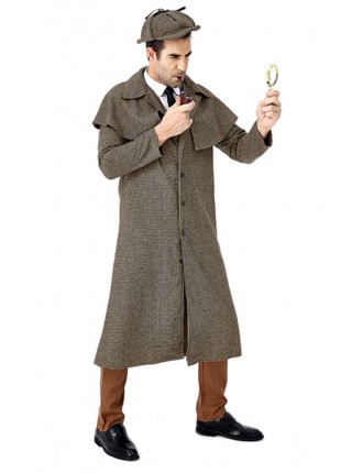 Sherlock Holmes Men's Costume