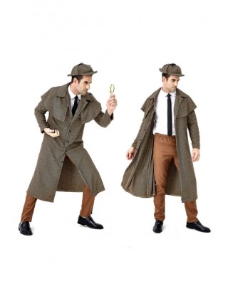 Sherlock Holmes Men's Costume