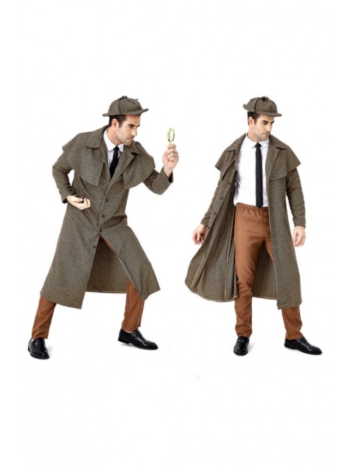 Sherlock Holmes Men's Costume