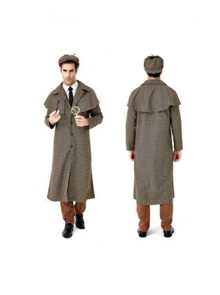 Sherlock Holmes Men's Costume