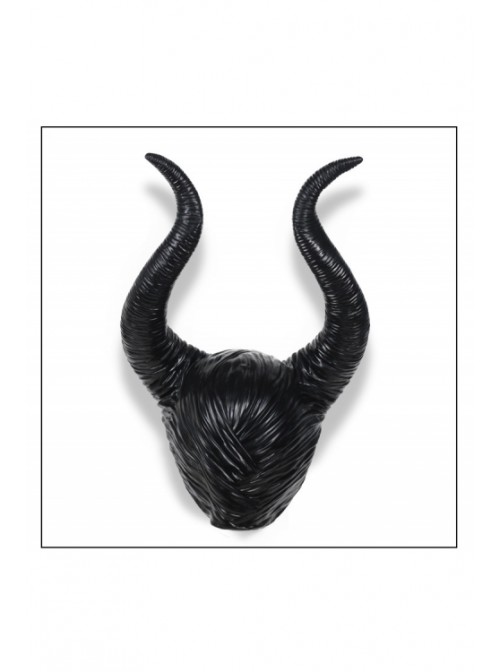 Maleficent Horn Hat Dark Witch Headgear