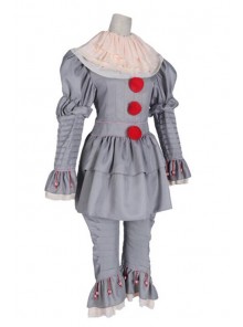 Stephen King's It Pennywise Adult Full Set Halloween Horror Costume