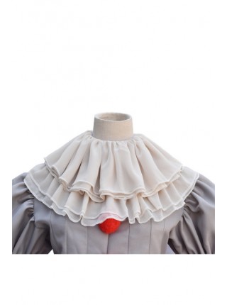 Stephen King's It Pennywise Adult Full Set Halloween Horror Costume