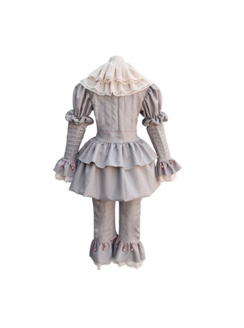 Stephen King's It Pennywise Adult Full Set Halloween Horror Costume