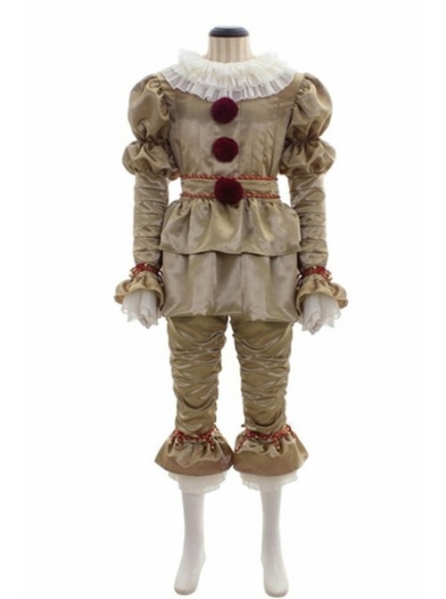 Stephen King's It Penywise Clown Men's Costume