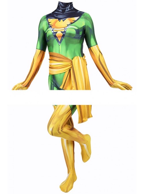 X-Men X-Men Jin Gray Phoenix Women's Leotard One-Piece Leotard Children's Costume