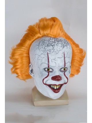 Stephen King's It Clown Headgear Yellow Hair