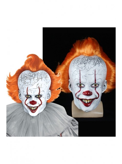 Stephen King's It Clown Headgear Yellow Hair