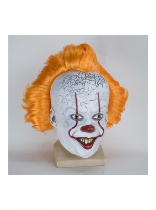 Stephen King's It Clown Headgear Yellow Hair