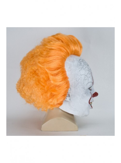 Stephen King's It Clown Headgear Yellow Hair