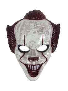 Stephen King's It Pennywise Half face mask