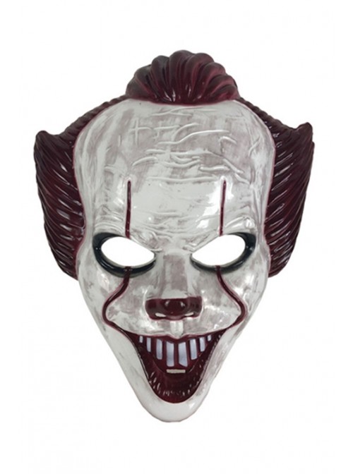 Stephen King's It Pennywise Half face mask